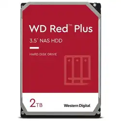 Внутренний жесткий диск Western Digital Red Plus WD20EFPX (HDD (классические), 2 ТБ, 3.5 дюйма, SATA)