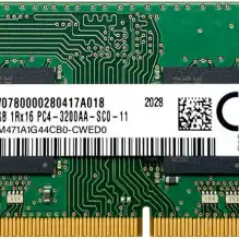 ОЗУ Samsung M471A1G44CB0-CWE (SO-DIMM, DDR4, 8 Гб, 3200 МГц)