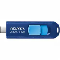 USB флешка (Flash) ADATA UC300 ACHO-UC300-64G-RNB/BU (64 ГБ)
