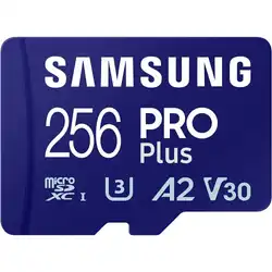 Флеш (Flash) карты Samsung PRO Plus Class 10 MB-MD256SA/EU (256 ГБ)