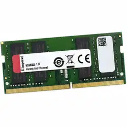 ОЗУ Kingston 8 ГБ KVR48S40BS6-8 (SO-DIMM, DDR5, 8 Гб, 4800 МГц)