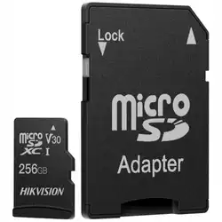 Флеш (Flash) карты Hikvision HS-TF-C1 HS-TF-C1(STD)/256G/ADAPTER (256 ГБ)