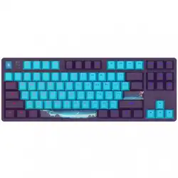 Клавиатура Dark Project DPO 87 Night Sky Violet DPO87_GSH_NSKY_ANSI_UA (Проводная, USB)