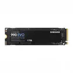 Внутренний жесткий диск Samsung 990 EVO MZ-V9E1T0BW (SSD (твердотельные), 1 ТБ, M.2, PCIe)