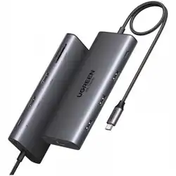 Док-станция UGREEN CM639 Space Gray 15534