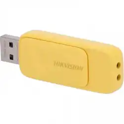 USB флешка (Flash) Hikvision M210S HS-USB-M210S/32G/U3/YELLOW (32 ГБ)