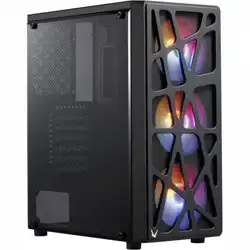 Корпус Formula Mana Black (Игровые, Midi-Tower)