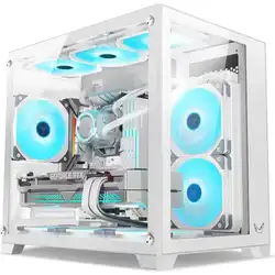 Корпус Formula Crystal Z5 White (Игровые, Mini-Tower)
