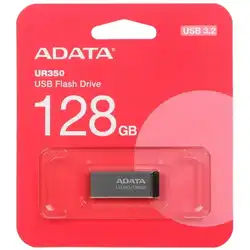 USB флешка (Flash) ADATA UR350 UR350-128G-RSR/BK (128 ГБ)