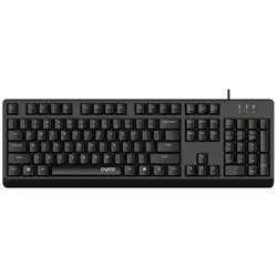 Клавиатура Rapoo NK1900 (Проводная, USB)