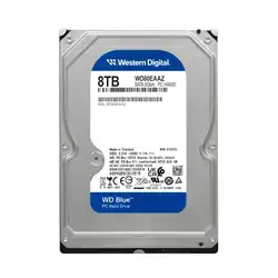 Внутренний жесткий диск Western Digital Blue WD80EAAZ (HDD (классические), 8 ТБ, 3.5 дюйма, SATA)