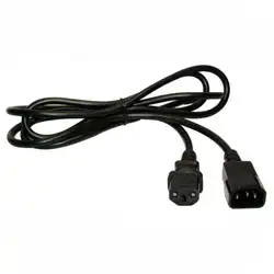 Кабель питания LANMASTER LAN-PP13/14-1.5-BK