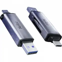 Аксессуар для ПК и Ноутбука Netac NT09WK13-30GR (Картридер)