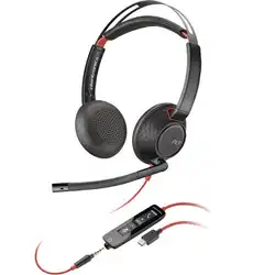 Наушники Poly Blackwire 5220 Stereo USB-C 8X231AA