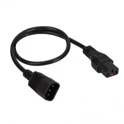 Кабель питания LANMASTER LAN-PP13L/14-1.5-BK