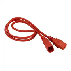 Кабель питания LANMASTER LAN-PP13/14-1.8-RD