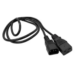 Кабель питания LANMASTER LAN-PP19/14-0.5-BK