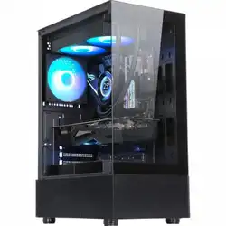 Корпус Formula Crystal Z1 Black (Игровые, Midi-Tower)