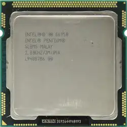 Процессор Intel Pentium G6950 BX80616G6950-REF (2, 2.8 ГГц, 3 МБ, OEM)