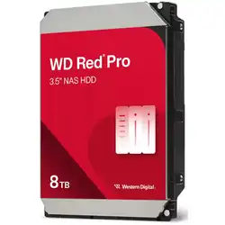 Внутренний жесткий диск Western Digital Red Pro WD8005FFBX (HDD (классические), 8 ТБ, 3.5 дюйма, SATA)