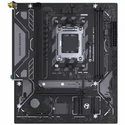 Материнская плата Maxsun  Challenger B650M WIFI MS-Challenger B650M WIFI (Mini-ATX, AMD AM5)