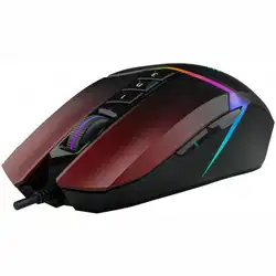 Мышь Bloody W60-Max Red (Игровая, Проводная)