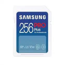 Флеш (Flash) карты Samsung PRO Plus Class 10 MB-SD256S/EU (256 ГБ)