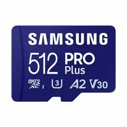 Флеш (Flash) карты Samsung PRO Plus Class 10 MB-MD512SA/KR (512 ГБ)