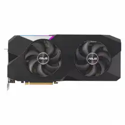 Видеокарта Asus Radeon RX 7900 XTX OC Dual DUAL-RX7900XTX-O24G (24 ГБ)