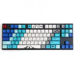 Клавиатура Varmilo Summit R1 VPM87 Varmilo EC V2 Sakura A52A050A9A3A06A007 (Проводная, USB)