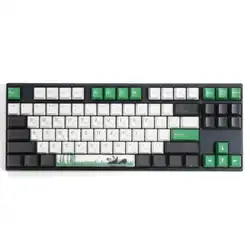 Клавиатура Varmilo Panda R2 VPM87 Varmilo EC V2 Rose A52A029B0A3A06A007 (Проводная, USB)