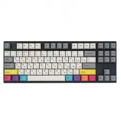 Клавиатура Varmilo CMYK VPT87 A71A024D4A5A06A007 (Беспроводная, USB)