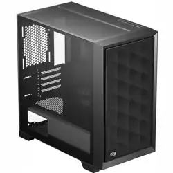 Корпус PCcooler C3D310 Black C3D310 BK (Бюджетные, Mini-Tower)