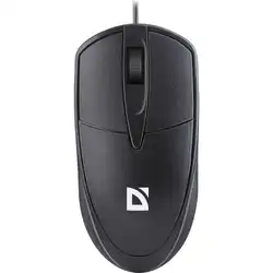 Мышь Defender Trace MB-989 52989 (Бюджетная, Проводная)