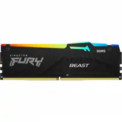 ОЗУ Kingston Fury Beast RGB KF556C40BBA-8 (DIMM, DDR5, 8 Гб, 5600 МГц)