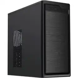 Корпус Powerman BA831BK 6178877 (Бюджетные, Midi-Tower)