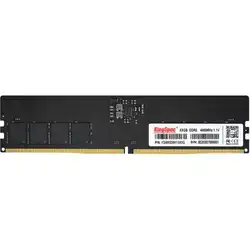 ОЗУ KingSpec DDR5 8GB 4800MHz KS4800D5N11008G (DIMM, DDR5, 8 Гб, 4800 МГц)