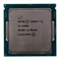 Процессор Intel CORE I5-6400 S1151 OEM CM8066201920506 S R2L7 947207 (4, 2.7 ГГц, 6 МБ, OEM)