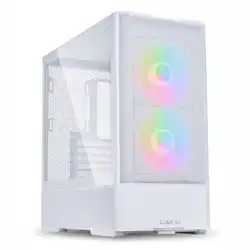 Корпус Lian Li Lancool 207 White G99.LAN207RW.10RS (Игровые, Midi-Tower)