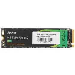 Внутренний жесткий диск Apacer AS2280P4 1 TB M.2 AP1TBAS2280P4 (SSD (твердотельные), 1 ТБ, M.2, PCIe)