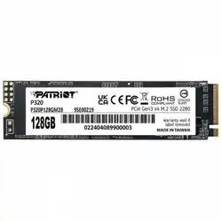 Внутренний жесткий диск Patriot 128GB P320 P320P128GM28 (SSD (твердотельные), 120 ГБ, M.2, PCIe)