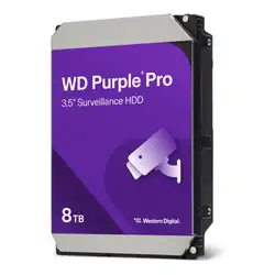 Внутренний жесткий диск Western Digital WD8002PURP (HDD (классические), 8 ТБ, 3.5 дюйма, SATA)