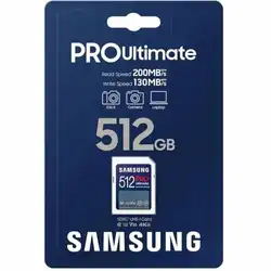 Флеш (Flash) карты Samsung MB-SY512S/WW (512 ГБ)