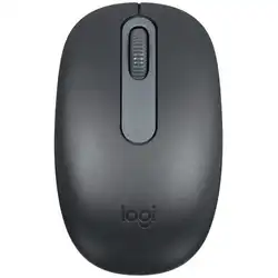 Мышь Logitech M196 BT USB Графитовый 910-007315 (Бюджетная, Беспроводная)