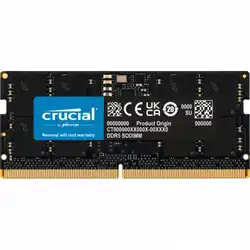 ОЗУ Corsair CB16GS4800 (SO-DIMM, DDR5, 16 Гб, 4800 МГц)