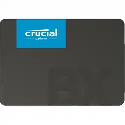 Внутренний жесткий диск Crucial BX500 CT500BX500SSD1 (SSD (твердотельные), 500 ГБ, 2.5 дюйма, SATA)