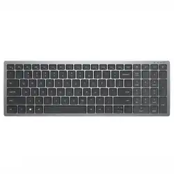 Клавиатура Dell Compact Multi-Device Wireless Keyboard - KB740 580-AKOZ (Беспроводная, Bluetooth)