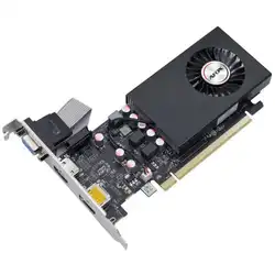 Видеокарта AFOX AMD Radeon RX550 4GB AFRX550-4096D5L2 (4 ГБ)