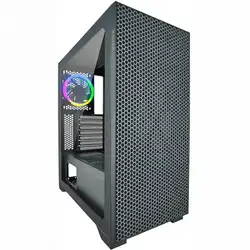Корпус AZZA  Hive Black CSAZ-450 HIVE (Игровые, Midi-Tower)
