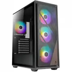Корпус AZZA  Forest Black CSAZ-370 FOREST (Игровые, Midi-Tower)